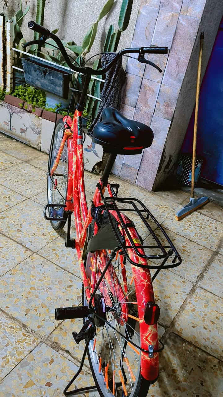 بايسكل إلى البيع بايسكل فول نضافه مديل 2023  التفاصيل أكثر التواصل على الرقم *********** السعر خاص
