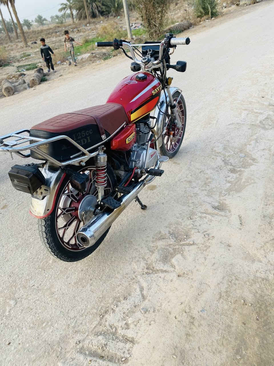 سلام عليكم دراجه سيفان لبيع موديل٢٠٢٤  مكفوله ***********
