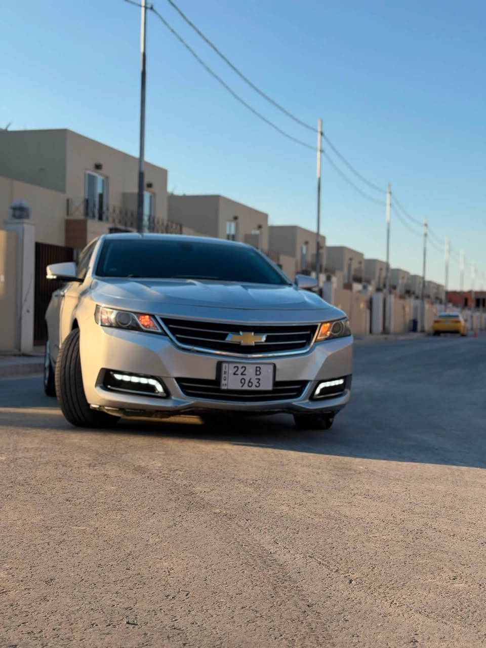 IMPALA 2019 LT
امبالا ٢٠١٩ ال تي  
رقم اربيل الدولي بأسمي ماشية 112 الف مكينة كير تبريد حدادية 100‎‎% بدون تبديل اي قطعة فقط بنيد كلير بدون معجون محرك 4 سلندر 2500 تنفس طبيعي المرغوب السعر 138$ بيها مجال 
مكان السيارة بابل / الحلة 
***********
