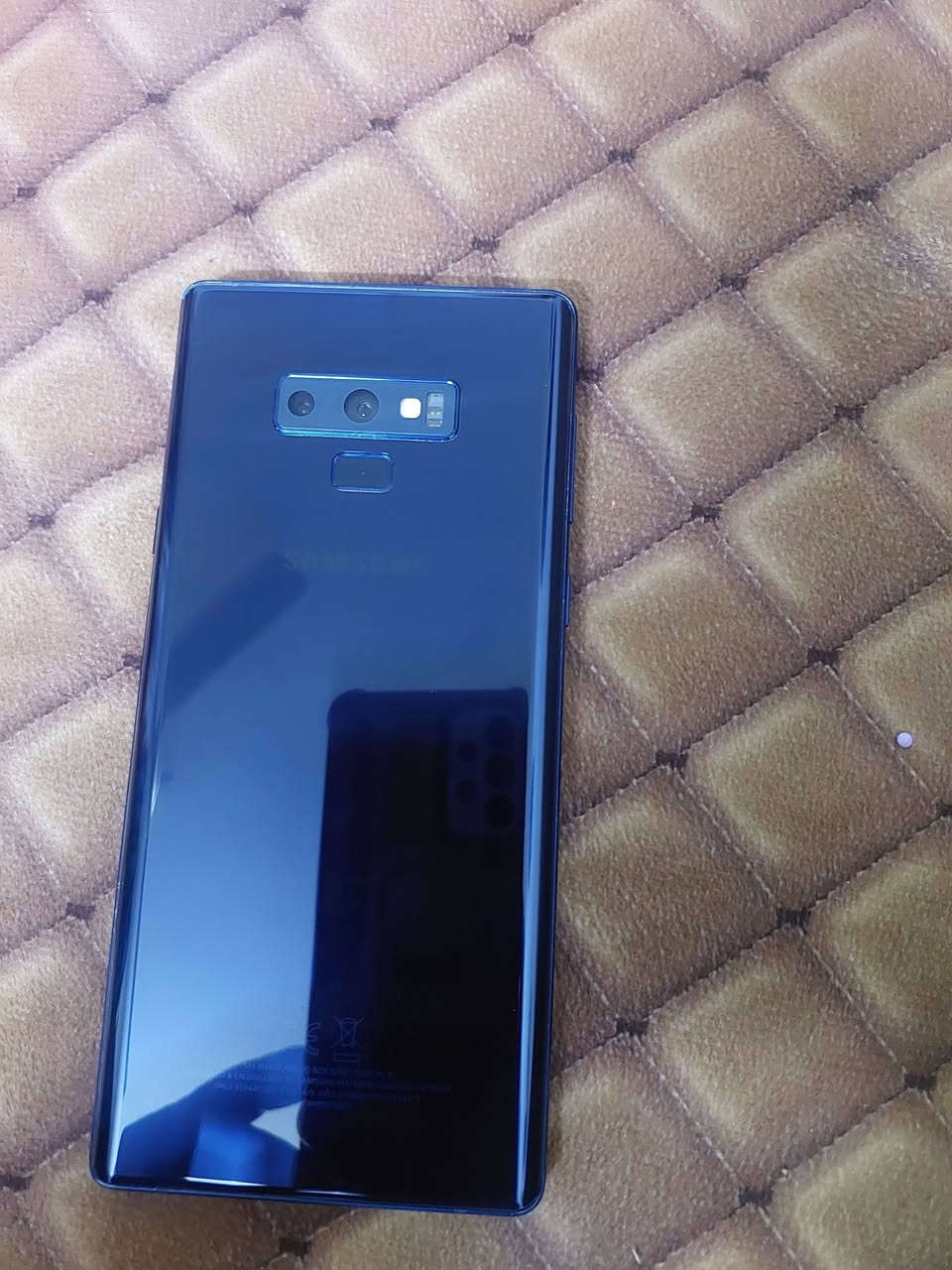 نوت ٩.  نظيف كلش
نقص فقط القلم 
فقط جهاز.    سعر ٢٥٠


**إذا كنت صاحب هذا الإعلان وتريد حذفه لأي سبب، رجاءا أرسل رسالة إلى الدعم الفني**