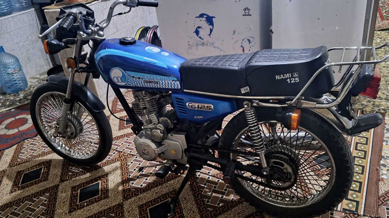 سلام عليكم دراجة للبيع المكينه انيرجي مال ايران🇮🇷 مفتوح مر وحدة المكينه ناعمه بدون اوراق السعر 700بيه مجال  الشراي يجي خاص او الرقم *********** وتساب مو شغال بس مخابره
