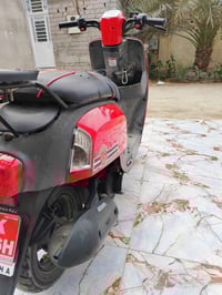 ماكس بوليسي للبيع الدراجه كامله وجاهزه محرك بلاد دراجه نضيفه شخط مابيه...