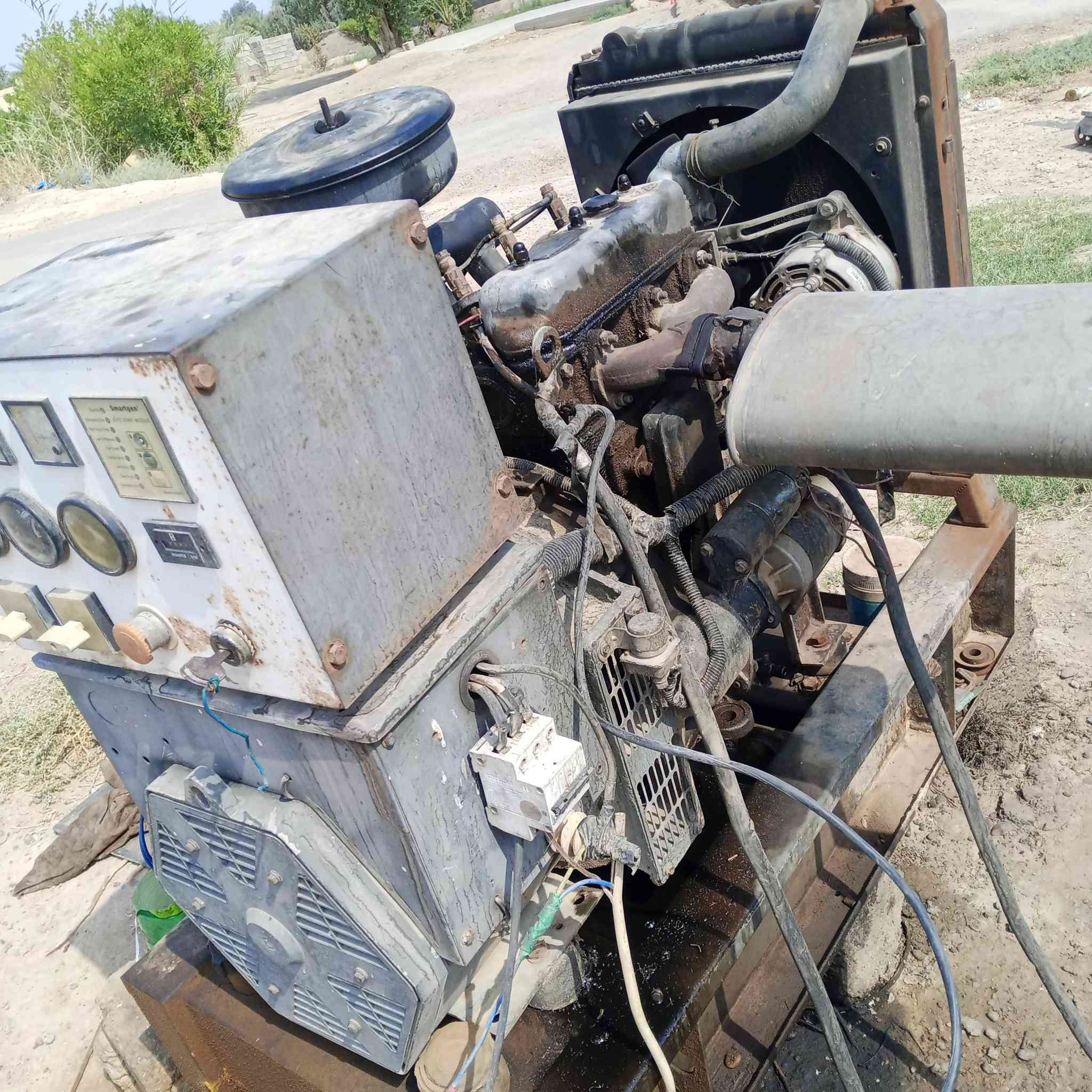 السلام عليكم
متاح مولدات 2
وحده محرك ازوزه 3بستم راس توليد 15كيفي كايم المحرك السعر مليون وميه 1000100
والثانيه هندي شغاله راس توليد 7 نص  السعر 700
مكاني المشاهده


**إذا كنت صاحب هذا الإعلان وتريد حذفه لأي سبب، رجاءا أرسل رسالة إلى الدعم الفني**