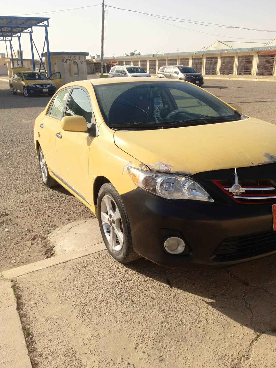 السلام عليكم كورلا للبيع السعر خاص***********
