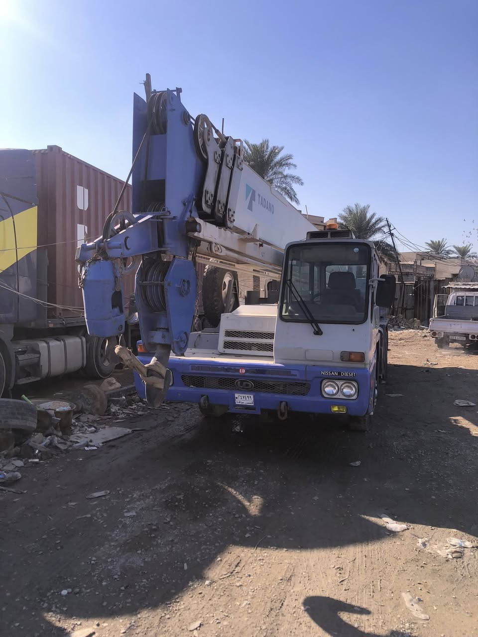 كرين ٢٥طن للبيع سعر ١١شده وربع$/ ***********////***********
