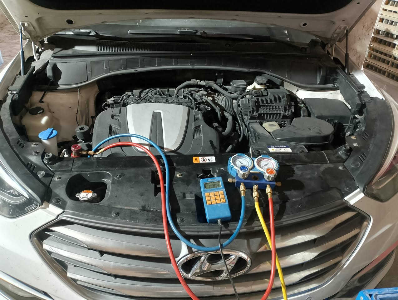 هونداي سنتافي 2017

داخل بطسة قوية وطاير الغاز 
بعد الفحص المشكلة بصوندة الدفع 
تم استبدالها بواحدة  كورية اصلية 
وبعد التأكد من سلامة المنظومة 
تم شحنها بالغاز الامريكي 
وعادت للعمل بشكل مثالي 

عنوان الورشة النجف شارع الحولي قرب ملعب النجف الجديد مقابل وزارة الشباب والرياضة 

للاستفسار 
*********** وتساب
