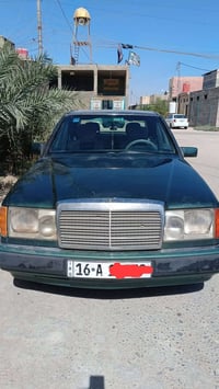 مرسيدس E • ١٩٩١ • كرمة علي