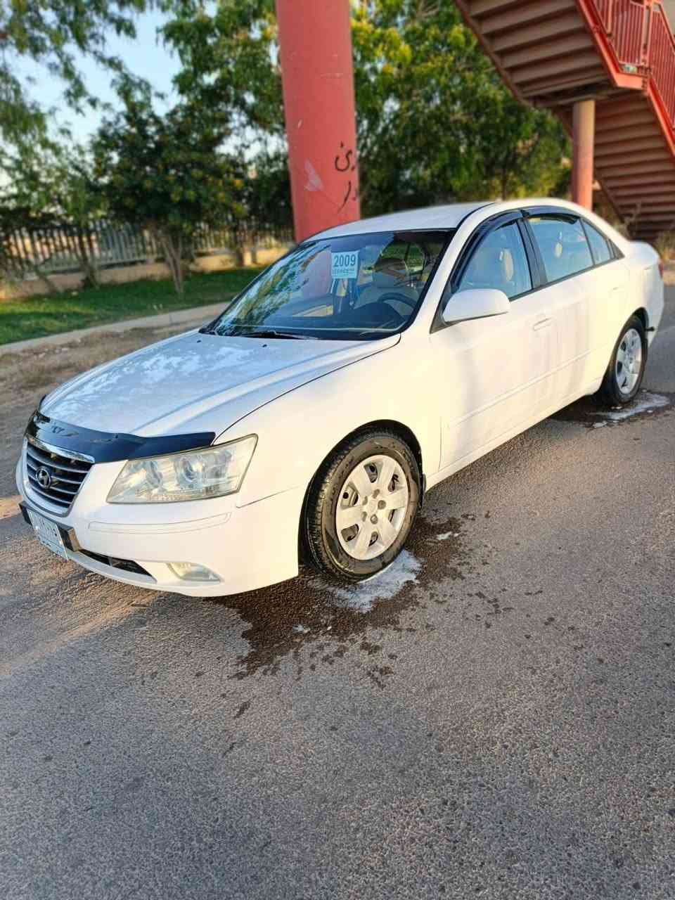 السلام عليكم سوناتا 2009مصبوغه عام اثر جراد وارد امريكي ضررها الجامرلغ الخلفي جهة السايق كير ومكينه مكفولات صدر جديد تخم تاير تبريد فول 
السعر 83$
***********
