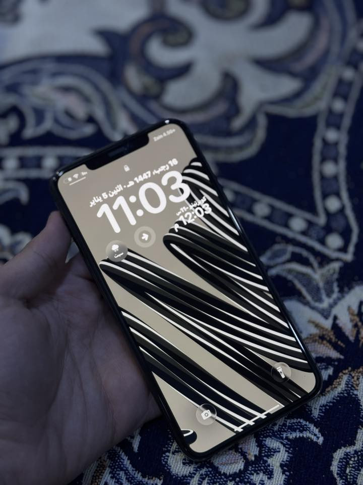 للبيع ايفون. 11 برو ماكس مكفول ما مفتوح كفاله عامة
بطارية 🔋 73 نزلت بسبب التحديث ميصرف شحن 

الجهاز نموذج M ZA دبل خط 

الذاكرة 256 

السعر 350 الف

شغال كلشي 

للتواصل واتساب فقط
مكاني النجف ماعدي توصيل
***********
