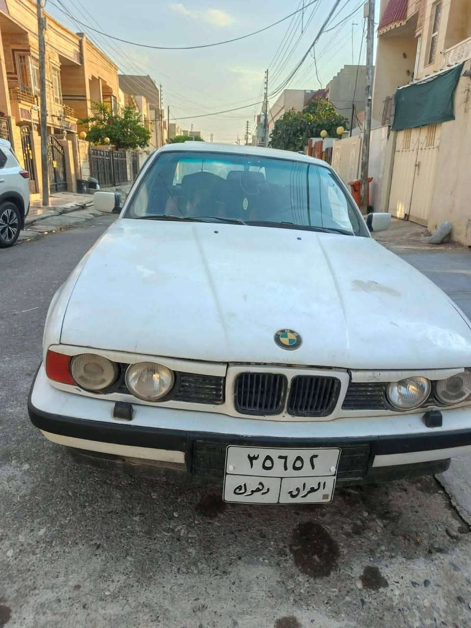 سە رە تا بە ناوی خوای گە ورە ...
                       BMW بۆ فرۆ شتن
مۆدیلی 1991  520 عادی کە پس 
سلایتە بی لیدرانە زۆر توندوو تۆڵە 

دوو جام کارە بایی براوە بە شە رت 
رە قە م دهۆکە  ‌(بە اولیات )  دە فرۆشم ساحیبی دیار نیە کیشە ی

 مە دە نی دزیاری بە شە رت عدزی حوکمەت بە شە رت تکاییە مشتە ری
 نی 
بیزارمان مە کە لە هه ولیرم ..
سعری ( 28)   وە رە قە م معامە لە یە کی برایانە  ادمینی گوڵ وە ری گرە  *********** أربيل, العراق
