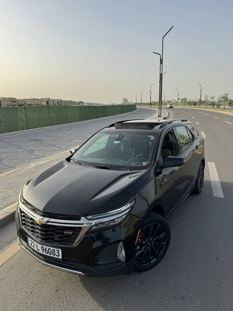 2023 CHEVROLET EQUINOX RS
‎ايكونكسRS 2023 ماشية 27 الف فقط )

‎مواصفاتRS 1/1  غنيه عن التعريف فول مواصفات  
سيارة بلاك توب داخل وخارج كلة بلاك توب
رقم شمالي تريد تحويل تريد وكالة

‎كشنات جلد - رادرات ٣٦٠ امامي خلفي وجانبي - صندوق كهرباء - تشغيل عن بعد -  اوتو بريك - تحديد مسار (القياده الذاتيه ) - نقاط عمياء - تدفئة كشنات - كشن كهرباء - قطعتين تبريد  - حساسات خلفية + امامية - داتا شو - مانع تصادم - بصمة تشغيل + ابواب + صندوك - اوتو ستوب - قفل تلقائي - اضاءة العالي اوتو - سايد بريك بصمة - كروز سرعة - تحكمات ستيرن اربع اتجاهات - كار بلي واندرويد وايرلس - وبعد بيها هواي مواصفات .. 

‎حادث بسيط جدا    شبر من الصندوق الخلفي فقط بارد موضح بلمنشوو فقط وموجود عندي بيها سونار 

‎‏‎السيارة جديدة بمعنى الكلمة بعدها بريحة الشركة وبالواقع بعد احلى وكلشي بيها ع وضع الشركة وجاهزة بدون اي نقص واي گلوب مامشتغل بالدشبول والنظافة ١٠٠٪؜ والداخل جديد …

‎كل التفاصيل مذكورة بالكامل  

‎مكاني بغداد   

***********
