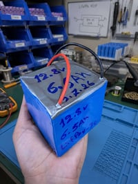 بطارية مروحة شحن • بطارية LifePo4 • بطارية 12v • بطارية 6.5Ah • خلايا ...