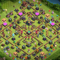 قريه مضمونه • تاون ١٤ ماكس • كلان مستوى ١٢