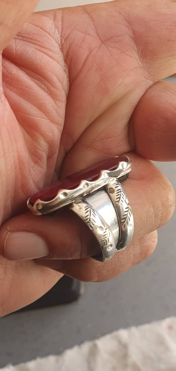 السلام عليكم للبيع ياقوت باريسي صياغه يدويه ثقيله
الحجر 3 سم ونص 75 الف نهايته بغداد قرب الاسواق المركزيه باب المعظم مجاور البانزين خانه اعتذر توصيل ماعندي


**إذا كنت صاحب هذا الإعلان وتريد حذفه لأي سبب، رجاءا أرسل رسالة إلى الدعم الفني**