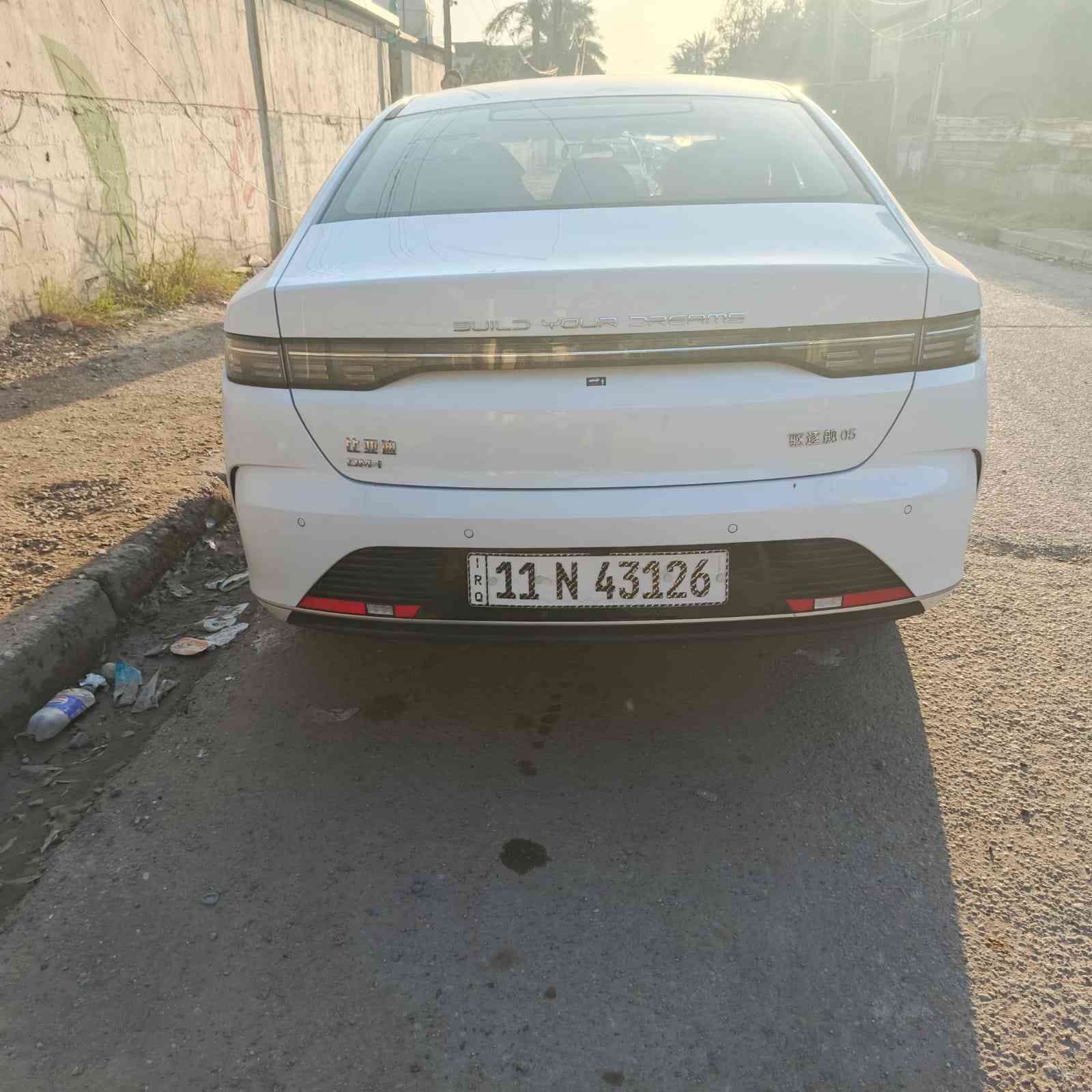 للبيع
بي واي دي دسترويل موديل 25 مكفوله كفاله عامه السياره زيرو ماشيه 3الف  سعر 19مليون السياره جديده ما بيه اي نقص للتصال ***********
