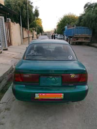 مازدا ٣٢٣ • محرك جديد • حي عدن