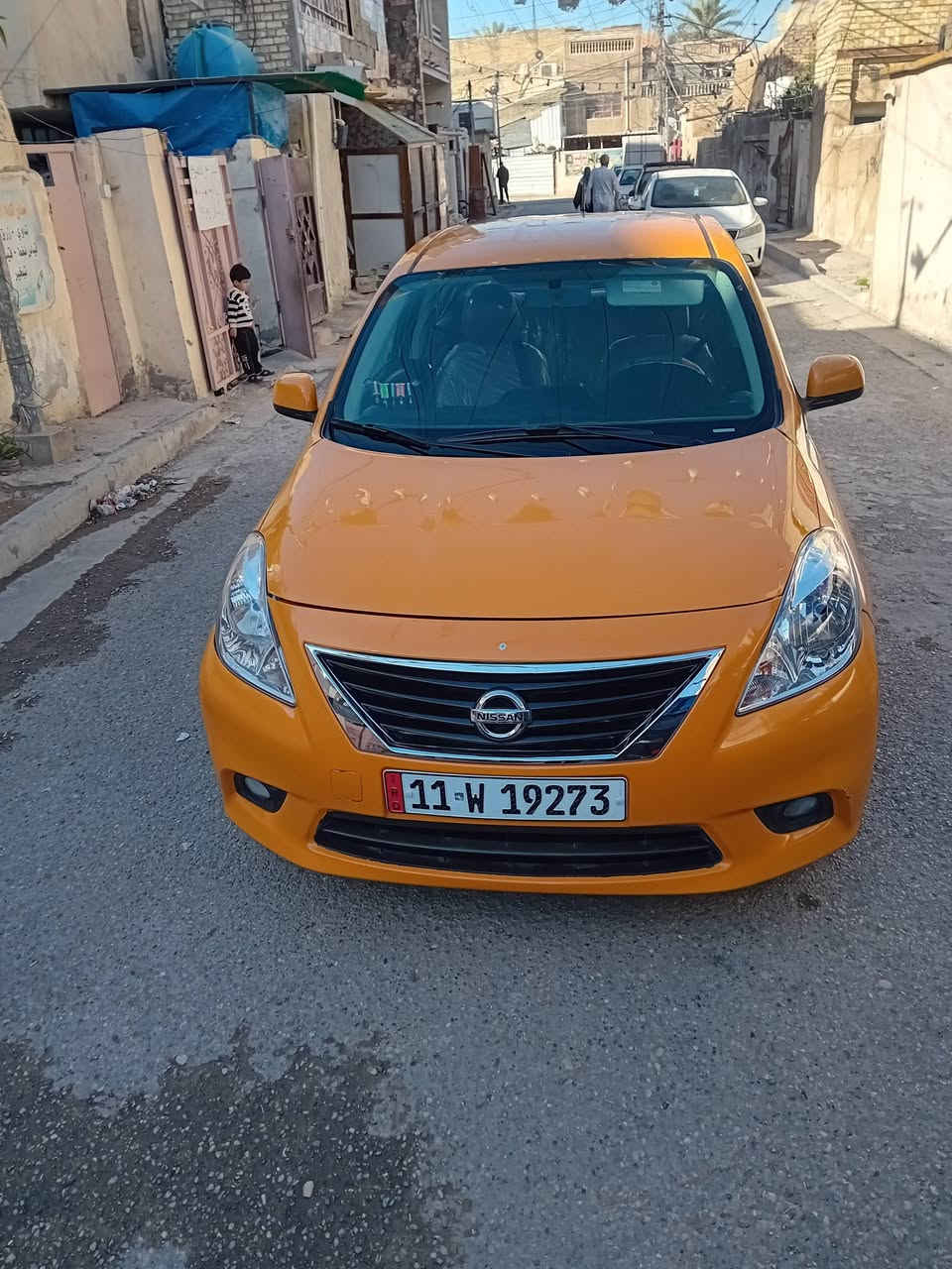 نيسان فيرسا٢٠١٣واردامريكي حادث جاملغ وبنيدسياره جاهزه خيرمن الله السعر٧٥ رقم صاحب سياره ***********
