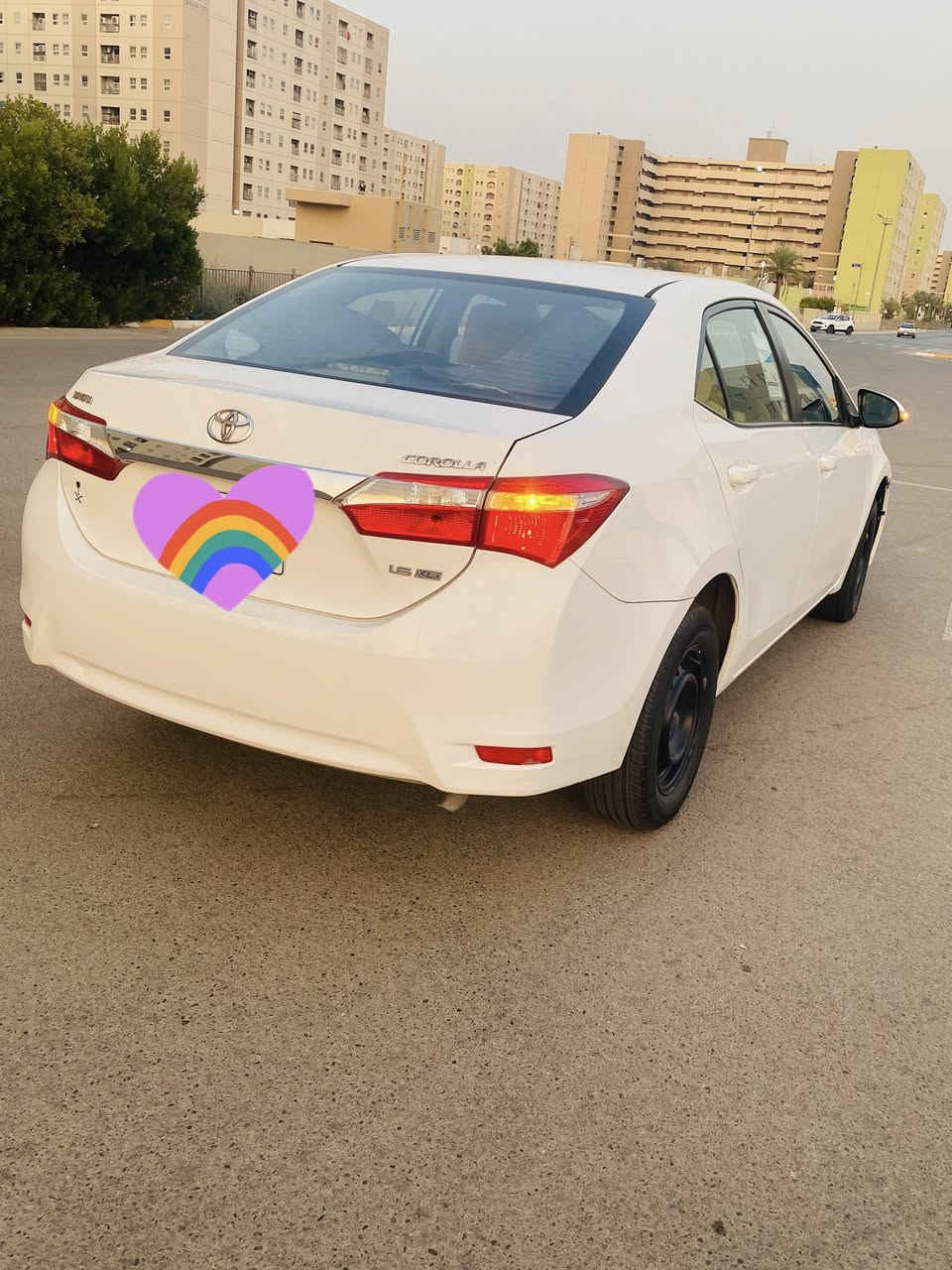 كورلا 15 خليجي رقم بغداد بسمي محرك 1600 مكفوله غير لبل صوره لمشر عليهة بارد بدون صبغ كير محرك صدر امامي وخلفي كله جديد      بغداد تقاطع النهروان ***********
