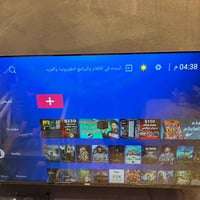 ابلازمه نوع ششونك حجم 50 4k للبيع البلازمه جديده صارلي اسبوعين من جبته...