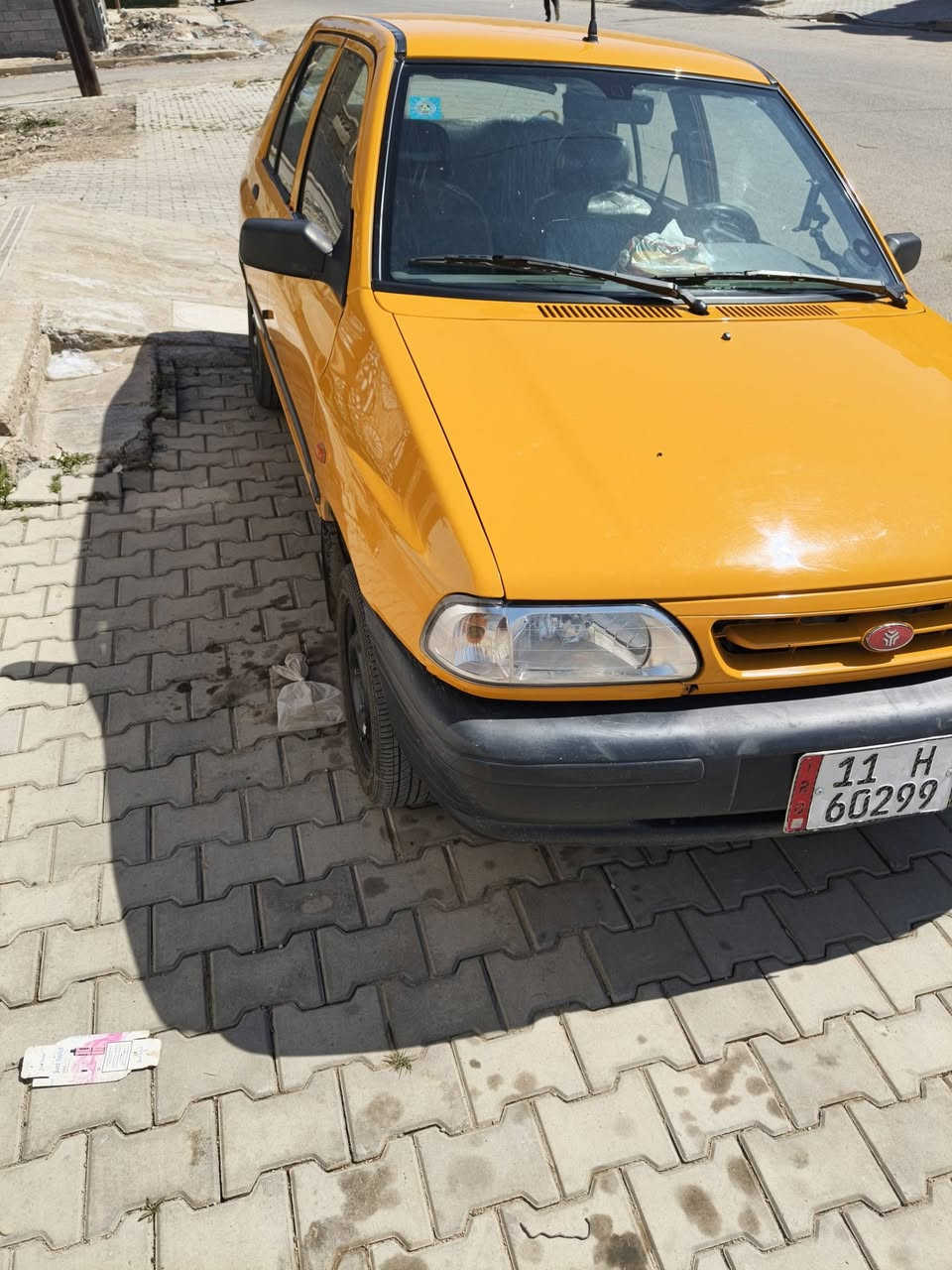 السلام عليكم 
سايبه 2018
كفاله عامه كشر كير مكينه سيارة مكفوله كفاله عامه
مابيهة نقص برغي  مدوشمه وجاهزة بسمي 
مكان سيارة بغداد
معروضه ب 52وبيهة مجال بسيط 
متواجد على نت 
***********
