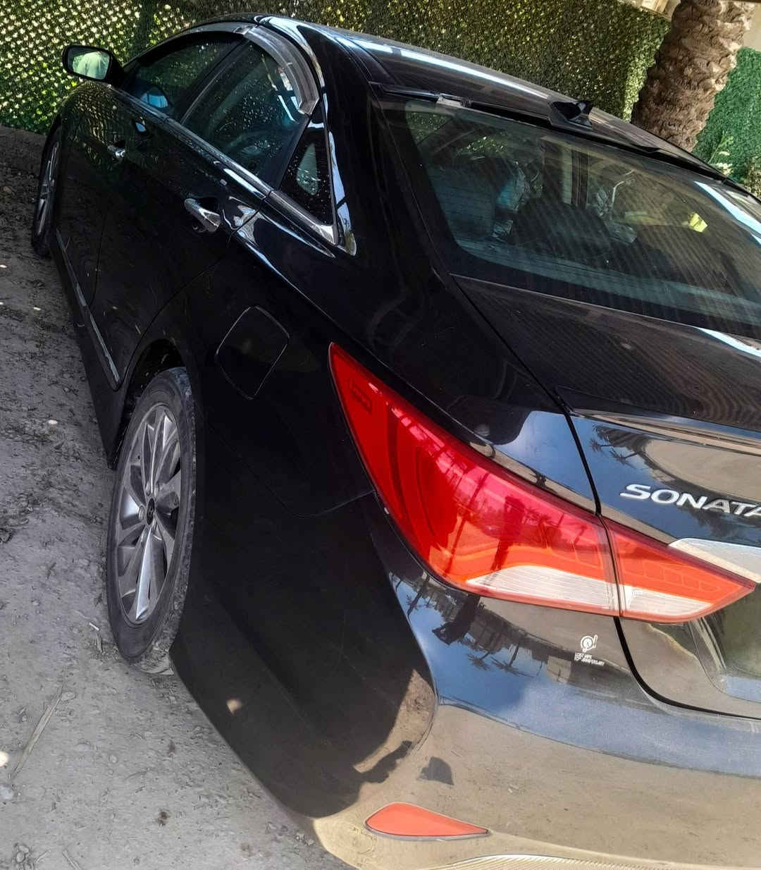 #السلام عليكم 
سوناتا 2014 امريكي فقط بنيد لا لغد ولا شاصي كفاله من كلشي كير ومحرك ع الفحص حداديه ع الفحص تخم تاير تبريد ثلج +تدفئه. كهربائيات بلكات جدد مجاول تخم جديد مروحه محرك جديده منظومة الراديتر جديد جاهزه ع اخر حبايه تجي تفحص يله تشتري شرط ع الفحص ابيع السياره لمتد واحد ع واحد بنوراما فتحتين بصمه تشغيل وبصمة ابواب رقم بصره مشروع وطني وبأسمي تنتهي لنهاية 2029 تحويل ثاني يوم السعر 112 وبيها مجال بسيط رقمي *********** اتصال او مراسله ع الفيس موجود
