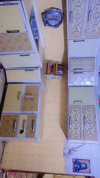 كاونتر مستخدم • ضرر قليل • مرمر السنك