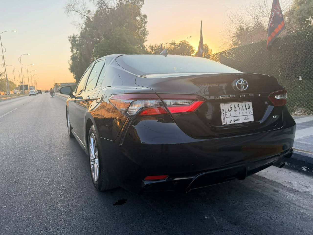 كامري موديل 2021 رقم بغداد باسمي
السيارة نضيفة محرك كير كهربائيات تبريد حدادية كاملة 
صور الحادث موجودة  حادث خفيف 
السعر 18000 الف دولار بيهة مجال قليل حك الجية 
هاتف *********** اتصال مع واتساب 
بغداد الجادرية
