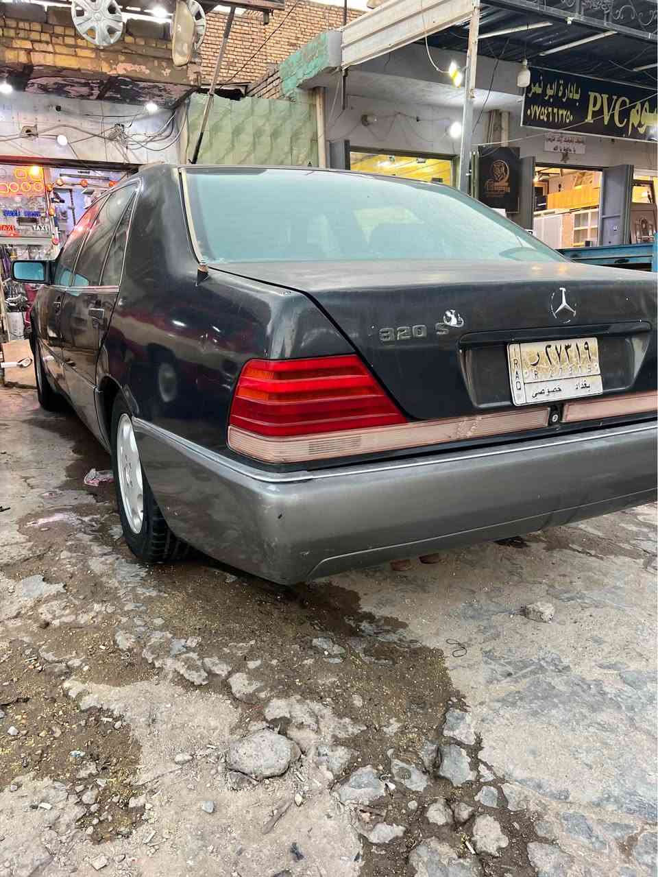مارسيدس شبح 320 موديل 1992 سياره جديده كلش عوزه فقط صبغ بيهه صفاح تخبل مكينه بلاد جديده حداديه كير جديد تبريد ثلج ❄️❄️سنويه ساقطه 2023 سياره جاهزه مكانهه ميسان *********** عمارة, ميسان
