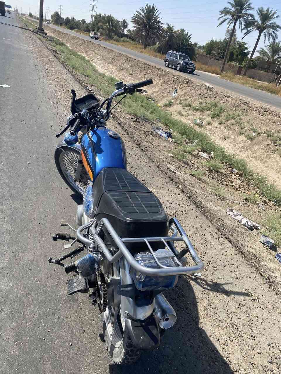 ‏دراجة أربع جير موديل 23 محرك ما مفتوح
￼ ‏السعر 450 بيها مجا*********** ￼
