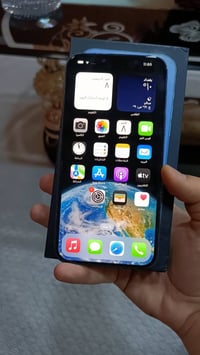 آيفون ١٣ برو ماكس • ٢٥٦ • بطارية ٨٣