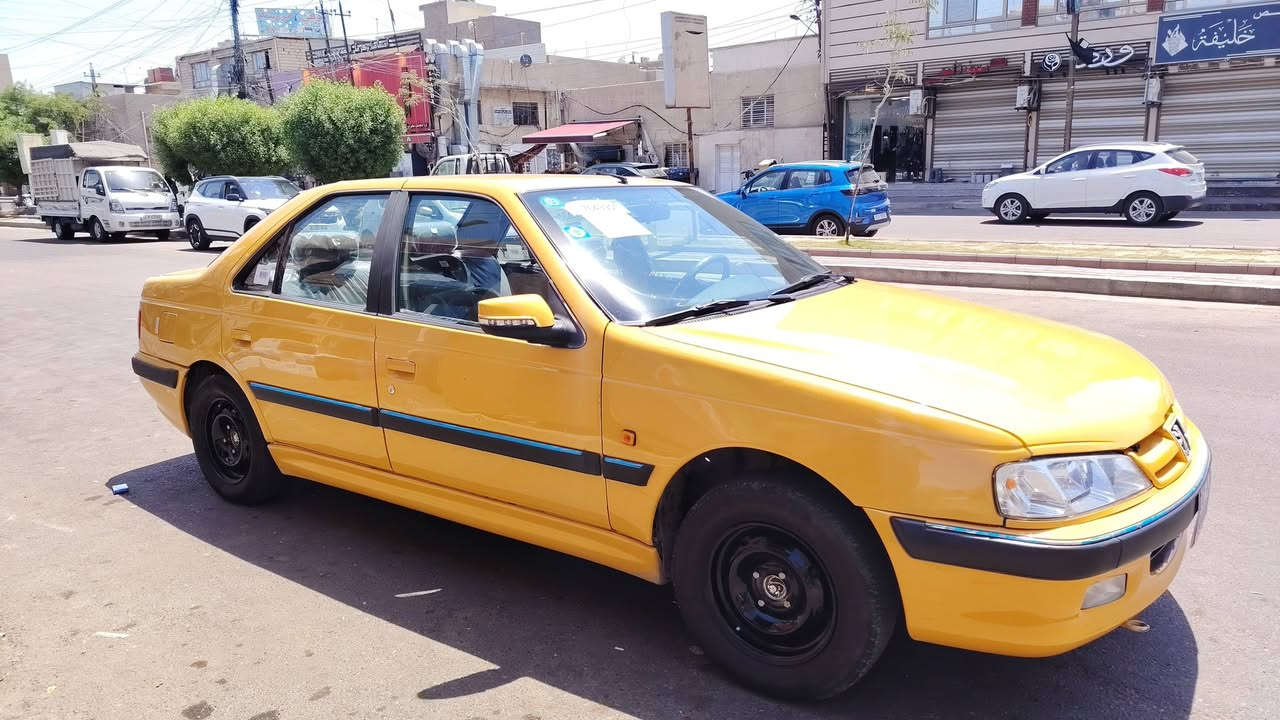 بيجو بارص موديل 2015 
تحويل ثاني يوم هيئة غرامات مصفرة سنوية جديده بسمي 
للبيع مستعجل ع بيع مكاني بغداد السعر 43وبي مجال قليل 
***********
