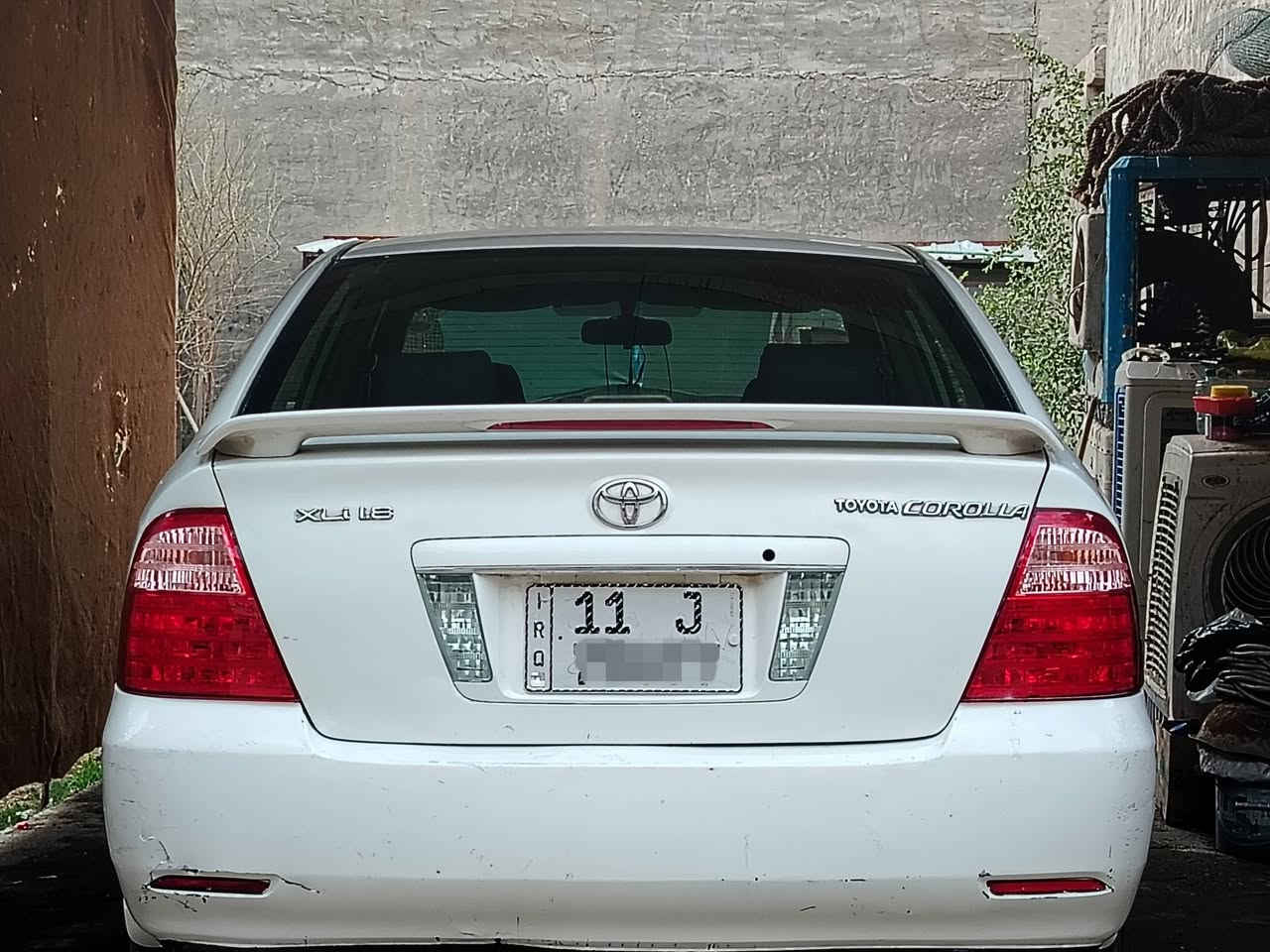 كورلا بيكاتشو ٢٠٠٥ مكينه ١٨٠٠ بفداد ابأسمي رقم الماني جديد هزه جديده صبغ احزام بدون حادث بيه طقه خفيفه يم قفل اجنطه مكينه كير تبريد تدفئه حداديه كهربائيات تخم تاير باتري غرفه كله جديد وكفاله السعر ٨٨ وبيه مجال قليل لشراي مكان اسياره بغداد للاستفسار/***********
