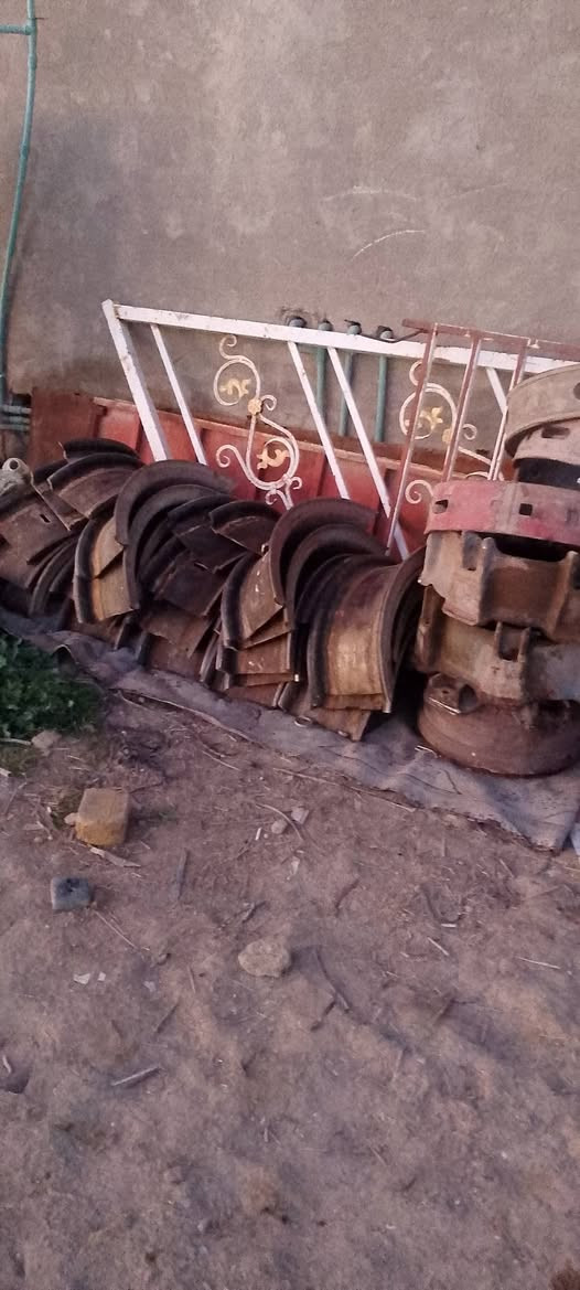 عشر وياله قطع مع اربع براميخ الماني للبيع ***********
