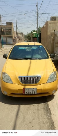 من رخصه لأدمن طيبه لبيع موديل ٢٠١٥ رقم بغداد نكليزي مصفره هيه وغرمات ت...