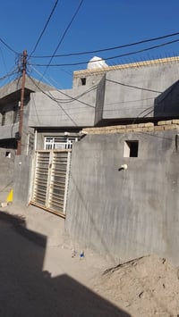 بيت للبيع طابو زراعي قرار  ٢٥ تمليك المساحه الكليه  ٨٠ متر طابقين بي غ...