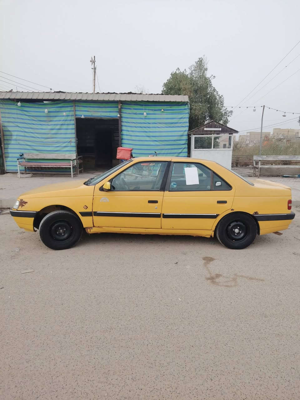 السلام عليكم بيجو مديل 16 سنويه لحد 28 مكينه كير تبريد خير من الله مصفره من كلشي السعر ٣٥ وبيه مجال
*********** مكان السياره ذي قار مركز بسمي
