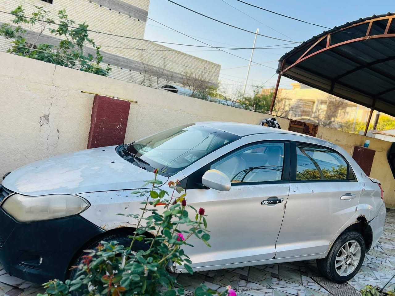 شيري فلاوين 11 للبيع السعر 23 ورقه وبيه مجال

سياره خير من الله ما ناقصه شي ومال باب الله ومرزوقه 

دوشمه جديده تخم تاير جديد امامي حداديه جديده 

سياره ما ناقصه اي شي رقم بابل تحويل 

مكان السياره بابل 

***********
