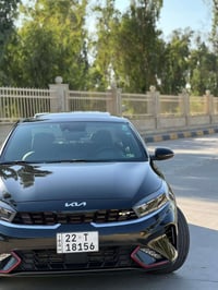 كيا فورتي GT 2023   مواصفات فول  حادثها باب وجاملغ صبغ فقط بدون داخل  ...