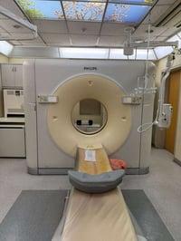 🔹 متوفر جهاز مفراس حلزوني CT Scan 64 slice 🔹 ماركة Philips العالمية 🔹 ...