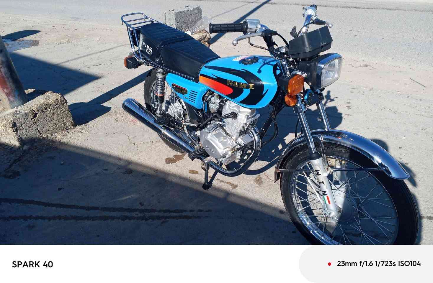 نامه متياز موديل 27 دراجه جديد حيل كهربايات كله شغاله وراق سكنر مكان كربلاء اقرب لامام عون ***********
