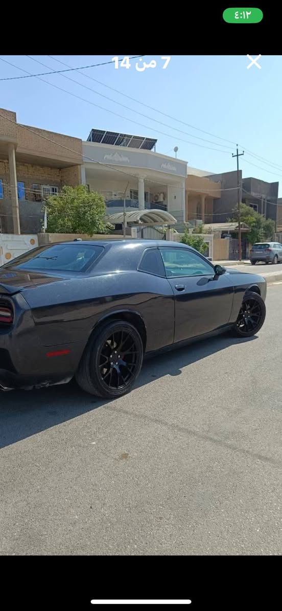 جالنجر ٢٠١٩ sxt  3600 v6
بدون بجم و دواخل بدون ضربة قوية  صبغ ٤ قطع منزل صور الحادث بالمنشور شادلها اكزوز ريمونت 
كير ومكينة تبريد بشرط 
سيارة كلش نضيفة وبالعافية الي تصير من نصيبة 
مكاني ديالى بعقوبة 
اخوان الي تفيدة السيارة ويشوفها غالية يدعيلنا بالرزق السيارة بالحقيقة احلا 
‎165 السعر 
***********
