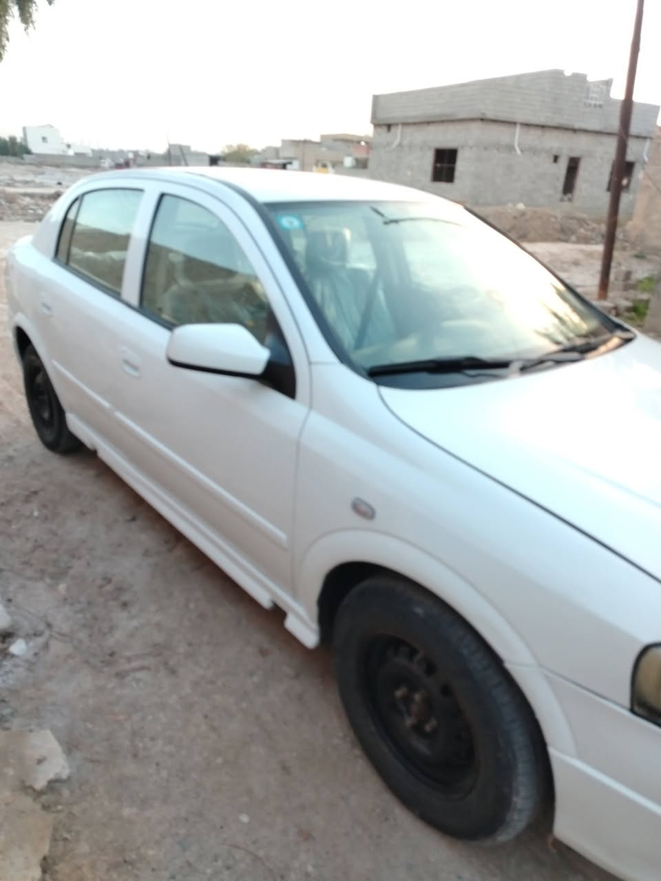 من رخصة صاحب الكروب المحترم عندي سياره أوبل أستره موديل 2002 بسمي سنويه 29 رقم أنكليزي بغداد محرك بيه خيط بخار بدون صرف وبدون صبغ بس الدعاميات السعر ٥٨ وبيها مجال للطيبين رقم الهاتف *********** أبو أحمد مكان السياره ديالى بعقوبة
