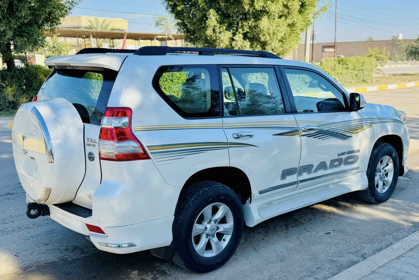 برادو 2011 خليجي مكينه 6 سلندر فووول مواصفات كويتي 
كفاله عامه جديده كلش ستخدام شخصي رقم بغداد بسمي 
بيع او مراوس السعر 247$ مكاني بابل - الشوملي 
للاستفسار *********** او ***********
