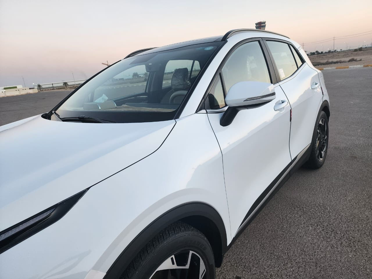 كيا سبورتج موديل 2023 خليجي

فول ١/١ بانوراما   

عداد المسافه53  الف كيلو متر

📌رقم أربيل
السياره باسمي تحويل مباشر 

مواصفات فول ١/١ 

لون ابيض

بانوراما 

كشنات بيجي مخمل

كشنات تدفئة

حساسات أمامية 

حساسات خلفية

مفتاح التشغيل بصمة

تشغيل عن بعد

بصمة دخول الابواب

دشبول شاشة متصلة 

شاشة Apple Car play

الانارة الداخلية LED +لمس

حركة المقاعد الأمامية كهرباء

تدفئة المقود 

مثبت السرعة 

أوضاع القيادة  Drive Mode

فحص أنظمة السيارة 

حساسات اطارات 

فول تحكم مقود 

شفتات ستيرن

قطعتين تبريد

هاند بريك بصمة

‏ ABS 

‏Auto Hold - أوتو هولد

‏ ISO Fex - ايزو فكس 

نظام مانع الانزلاق

نظام نزول المنحدرات

النقطة العمياء 

اشارة في المرايا الجانبية

مخرج منفذ الطاقة 

‏  Bluetooth / USB 

سيارة كلش جديدة ومكفوله كفاله عامه 

السعر 220 ورقه 

اي استفسار 

‭0770 333 2348‬

مكان السيارة  بسمايه
