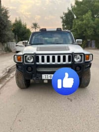 للبيع أو مراوس همر h3موديل  2007 بغداد رقم إنكليزي باسمي بيها قطعتين ص...