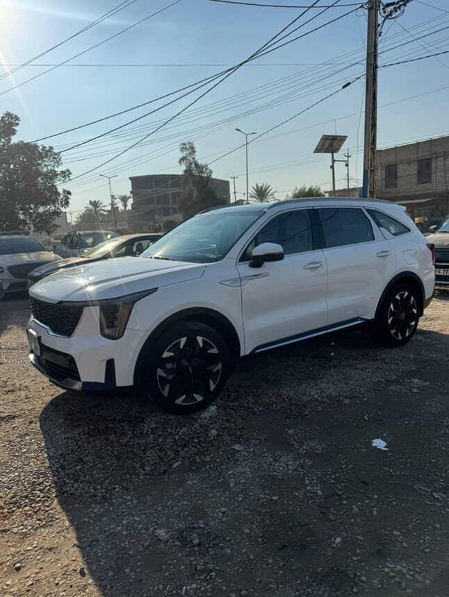 كيه سورنتو ٢٠٢٤.السعر 330. وبيه مجال
بنراما+داتشوب
كشنين كهرباء
رقم بغداد
بسمي
ماشه ٢٨
كفاله عامه
٦سلندر
  ***********
