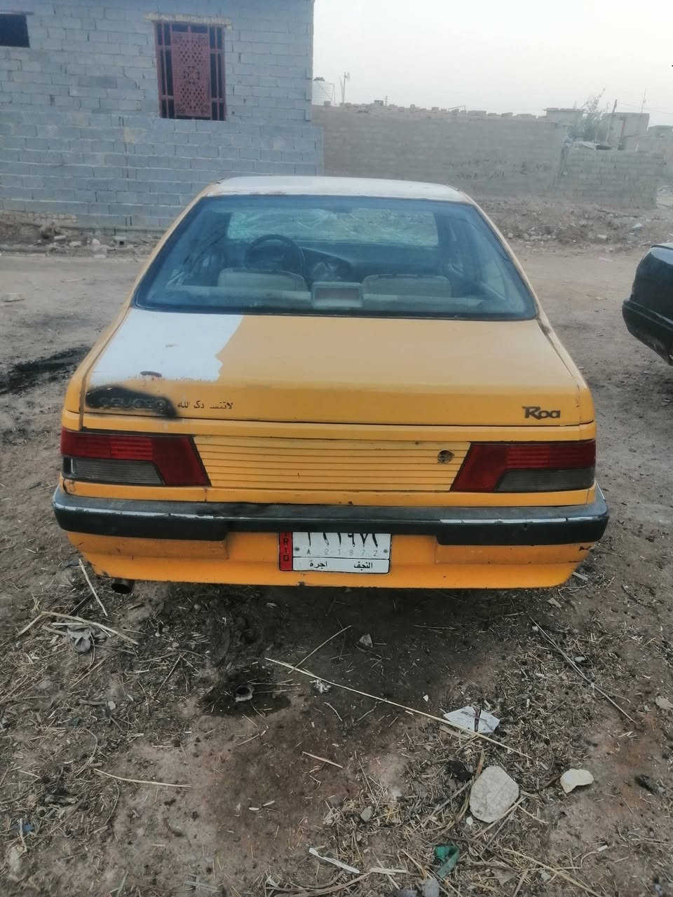 سلام عليكم ورحمة الله مرخصت مدير كروب ولدمن محترم سيار بيجو روه 2010 مكينه ونجي ربعه بيه بدايت تبخير سعر 8 ورقات بيه مجال مكاني كربلاء قرب سيد سماعيل لاستفسار تصل ***********
