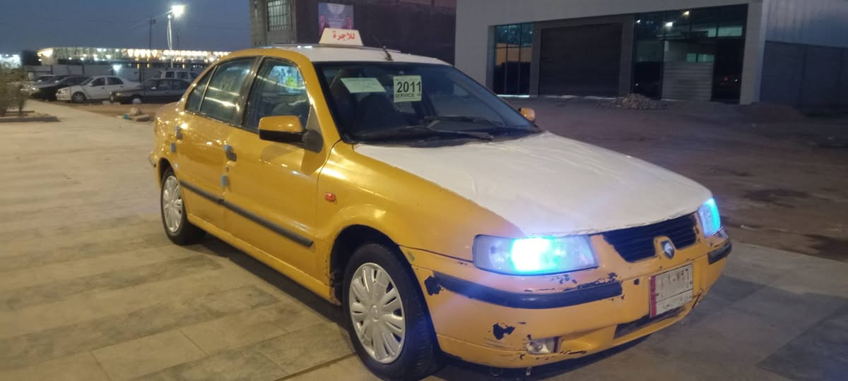 السلام عليكم سمند مديل 2010 جاهزه مكينه وكير حداديه كهربائيات خير من الله غرامات ماعليهه هيئه مامصفره على المشتري سنويه منتهيه رقم ذي قار الماني تحويل ثاني يوم وسياره شوفت العين ضربه مابيهه سعر 20قفلها شراي يتصل على الرقم ‏‪***********‬‏ مكاني بناصريه
