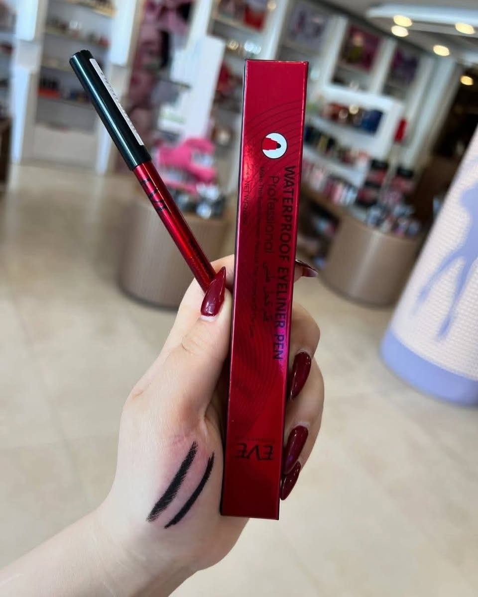 قلم كحل ايفا EVE الاصلي من الجميلة شهد الشمري❤️

مناسب للعين الحساسة 🥺
ثباتية طول اليوم ولساعات طويلة 
سواد فاحم جداً ضد الماء 💯 اصلي 
يستخدم لتوسيع العين من الداخل لتصبح اكثر جمالاً✨
لاصدارين متوفرات لاصدار قديم واصدار الجديد


**إذا كنت صاحب هذا الإعلان وتريد حذفه لأي سبب، رجاءا أرسل رسالة إلى الدعم الفني**