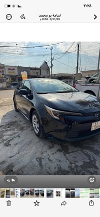 ‏كورلا هايبر أمريكي موديل 24 بدون اير باك مواصفات EL اتصال ٠٧٧١٢٢٢٢٤٠٢